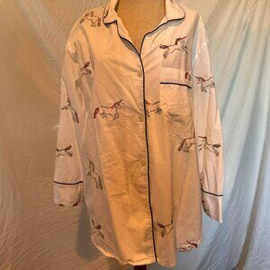 Printfresh Embroidered Unicorn Pajama Set